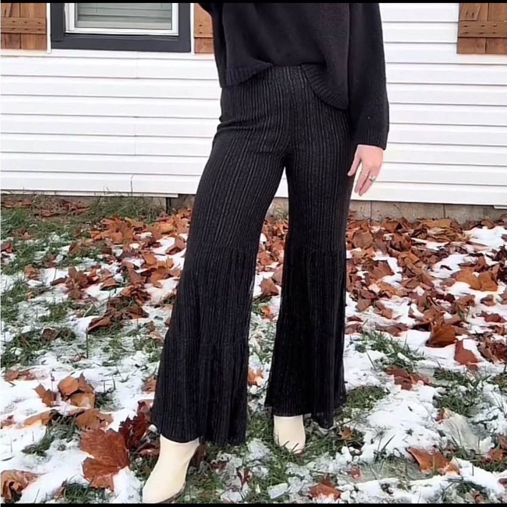 Buckle Flare Pant - Picture 2 of 2